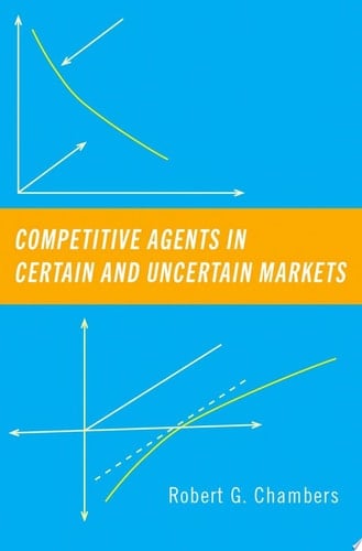 Competitive Agents in Certain and Uncertain Markets