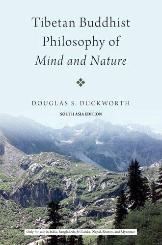 Tibetan Buddhist Philosophy Of Mind And Nature