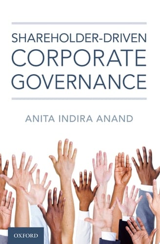 Shareholder-driven Corporate Governance