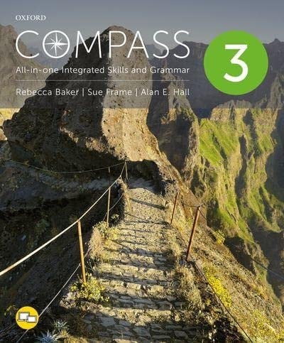 Compass 3, All-in-one Integrated Skills and Grammar: Student Book and Website Access Card