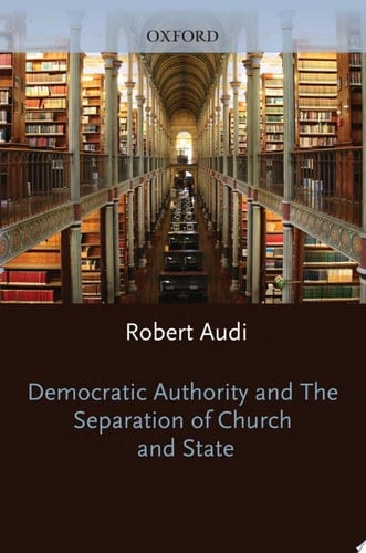 Democratic Authority and the Separation of Church and State