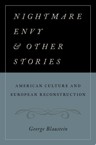 Nightmare Envy And Other Stories