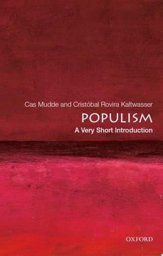 Populism: A Very Short Introduction (Very Short Introductions)