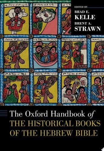 The Oxford Handbook Of The Historical Books Of The Hebrew Bible