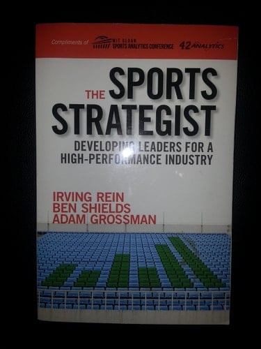 The Sports Stategist Developing Leaders for a High-performance Industry