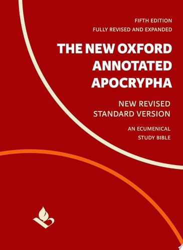 The New Oxford Annotated Apocrypha