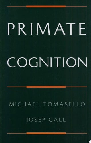 Primate Cognition