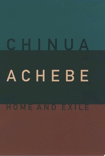 Home and Exile (The W.E.B. Du Bois Institute Series)