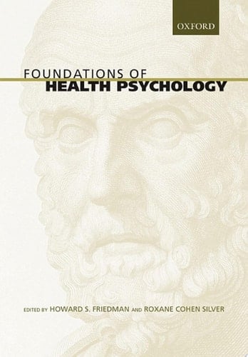 FOUNDATIONS OF HEALTH PSYCHOLOGY C