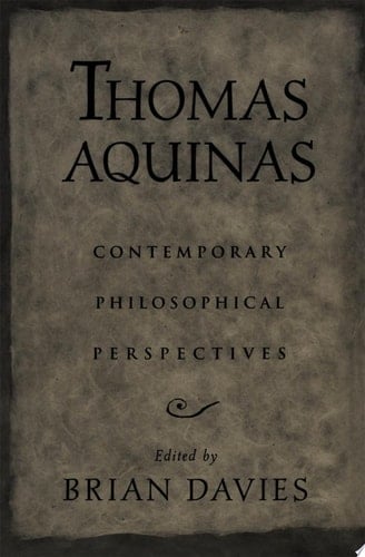 Thomas Aquinas: Contemporary Philosophical Perspectives