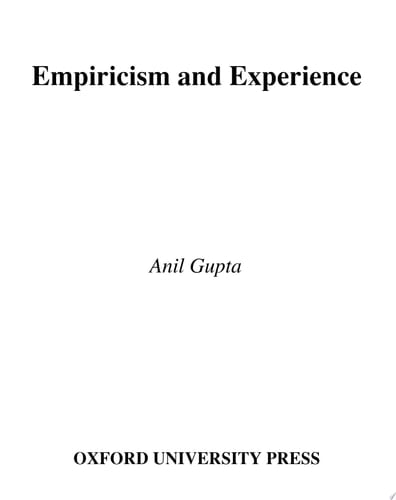 Empiricism and Experience