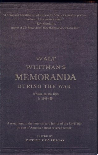 Memoranda During the War