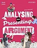 Analysing And Presenting Argument