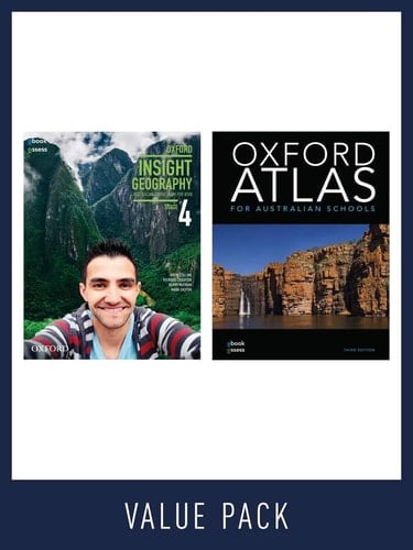 Oxford Insight Geography AC for NSW Stage 4 Atlas Value Pack