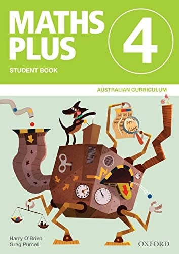 Maths Plus Australian Curriculum Ed Student and Assessment Book 4 Value Pack
