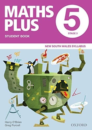 Maths Plus Nsw Australian Curriculum Ed Student And Assessment Book 5 Value Pack