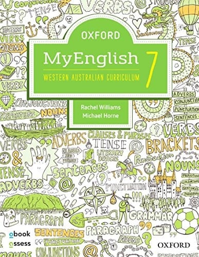 Oxford Myenglish 7 For Wa Curriculum Student Book + Obook/assess + Upskill