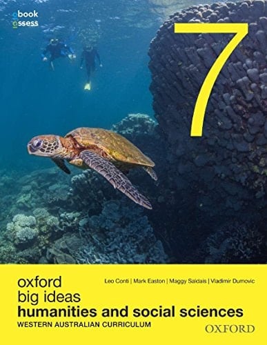 Big Ideas Humanities & Social Sciences 7 Wa Curriculum Student Book+Obookassess