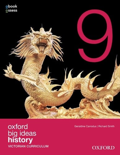 Oxford Big Ideas History 9 Victorian Curriculum Student book + obook assess