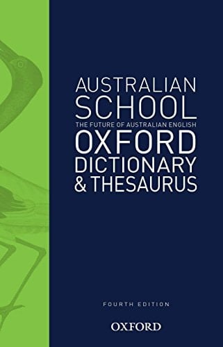 Australian School Dictionary & Thesaurus