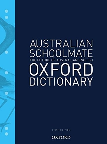 Australian Schoolmate Dictionary 6e