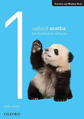 Oxford Maths Practise and Mastery Book Year 1