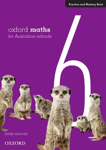 Oxford Maths Practise and Mastery Book Year 6