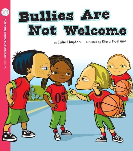 Bullies are Not Welcome (Pack of 6 with Comprehension Coaching Card)