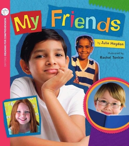 My Friends (Pack of 6 with Comprehension Coaching Card)