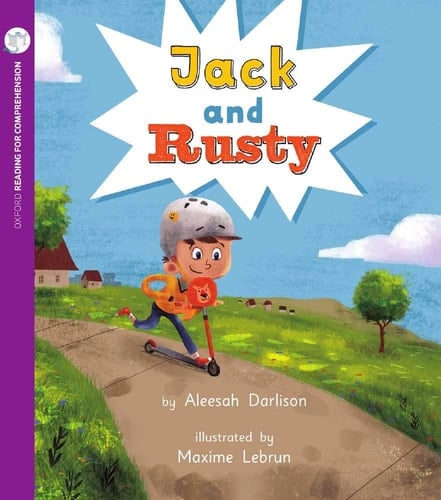Jack and Rusty (Pack of 6 with Comprehension Card)