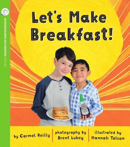Let's Make Breakfast (Pack of 6 with Comprehension Card)