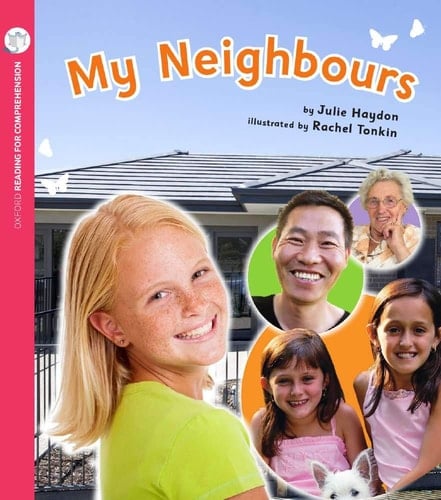My Neighbours (Pack of 6 with Comprehension Coaching Card)
