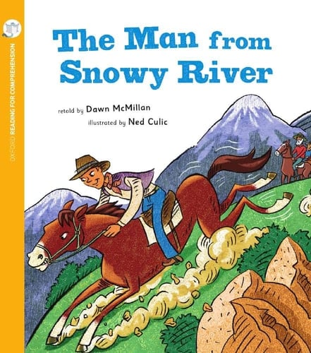 The Man from Snowy River (Pack of 6 with Comprehension Coaching Card)