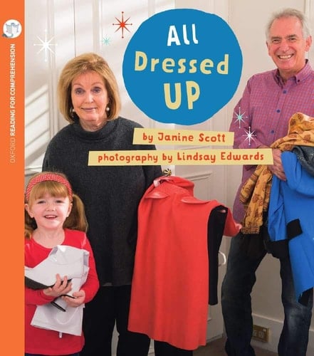 All Dressed Up (Pack of 6 with Comprehension Card)