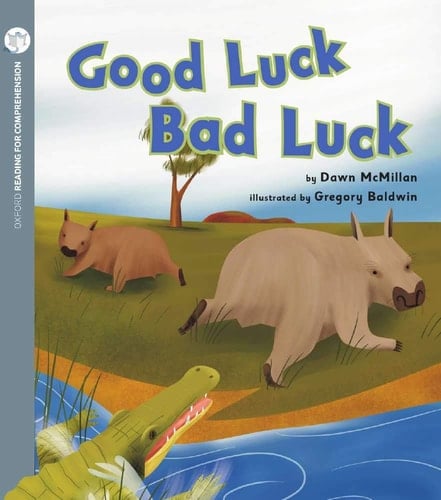 Good Luck Bad Luck (Pack of 6 with Comprehension Coaching Card)