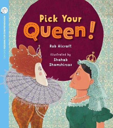 Pick Your Queen (Pack of 6 with Comprehension Coaching Card)