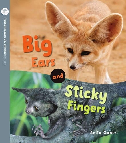 Big Ears and Sticky Fingers (Pack of 6 with Comprehension Coaching Card)