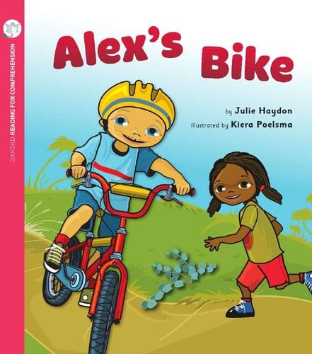 Alex's Bike (Pack of 6 with Comprehension Coaching Card)