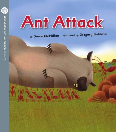 Ant Attack (Pack of 6 with Comprehension Coaching Card)