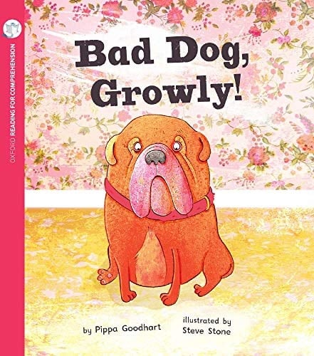 Bad Dog, Growly (Pack of 6 with Comprehension Card)