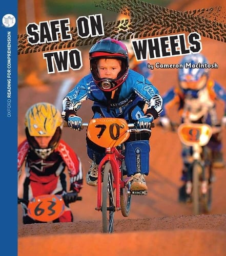 Safe on Two Wheels (Pack of 6 with Comprehension Coaching Card)
