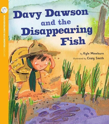 Davy Dawson & Disappearing Fish (Pack of 6 with Comprehension Coaching Card)