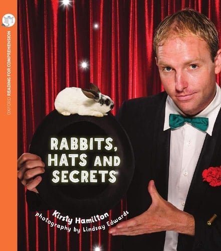 Rabbits, Hats and Secrets (Pack of 6 with Comprehension Coaching Card