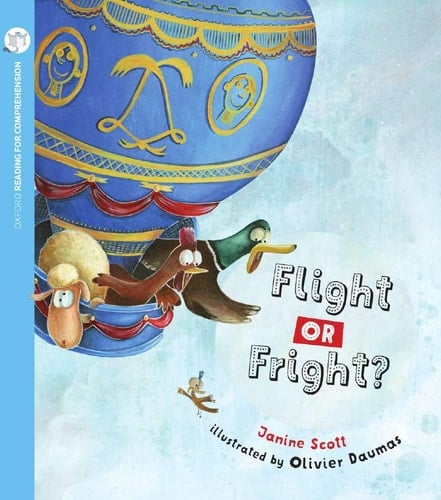 Flight or Fright (Pack of 6 with Comprehension Coaching Card)