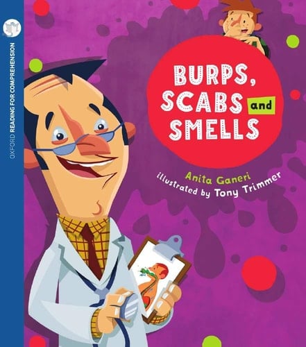 Burps, Scabs and Smells (Pack of 6 with Comprehension Coaching Card)