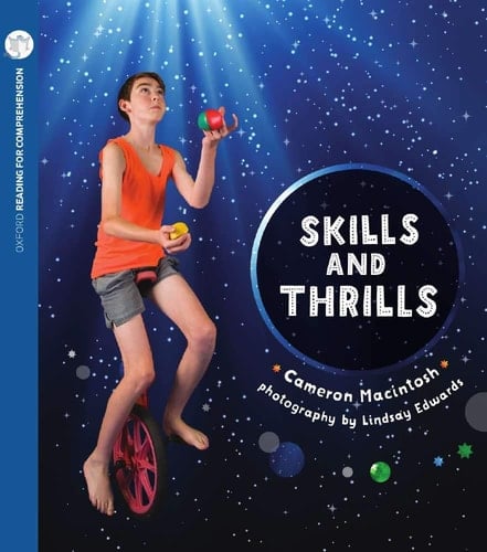 Skills and Thrills (Pack of 6 with Comprehension Coaching Card)