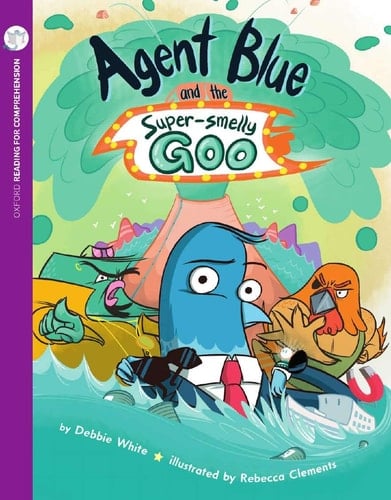 Agent Blue & Super Smelly Goo (Pack of 6 with Comprehension Card)