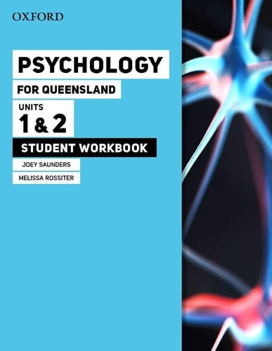 Psychology for Queensland Units 1 & 2 Workbook