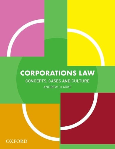 Corporations Law Textbook