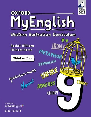 Oxford MyEnglish 9 Student Workbook+obook pro
